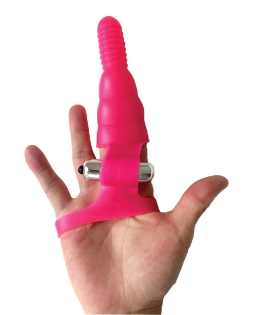 Wet Dreams Wrist Rider Finger Play Sleeve with Wrist Strap