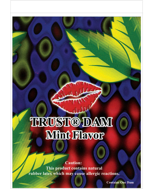 Trust Dam Latex Dental Dam | Mint
