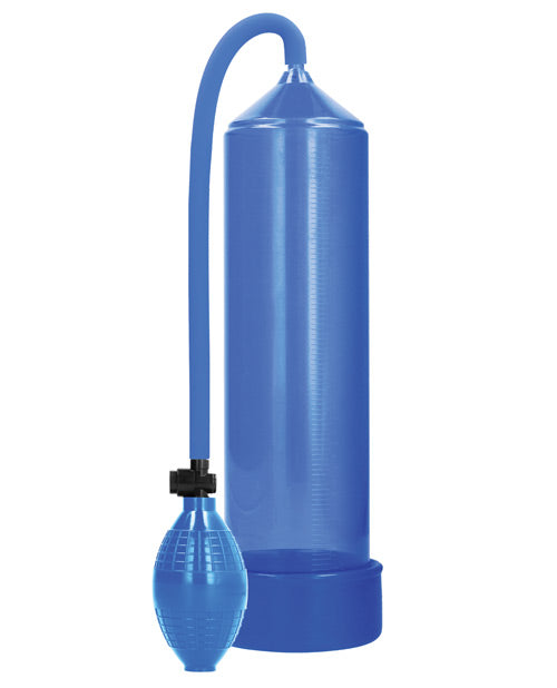 Shots Pumped Classic Penis Pump | Blue 