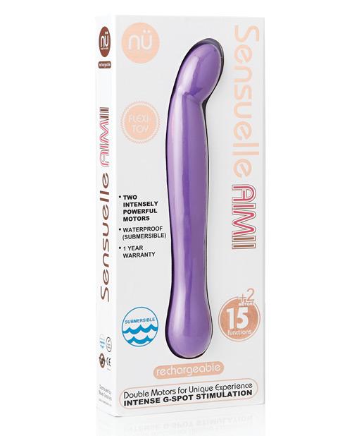Sensuelle Aimii Vibrator | Purple