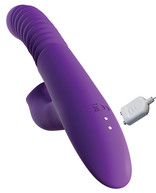 Fantasy For Her Ultimate Thrusting Clit Stimulate-her - Purple