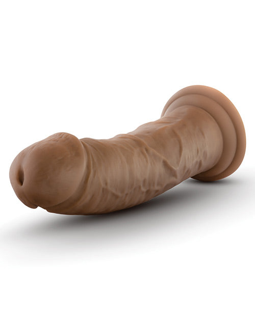 Blush Au Naturel 8" Dildo w/ Suction Cup | Mocha