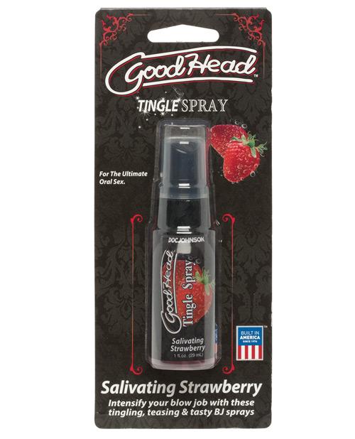 Good Head Tingle Spray | Strawberry