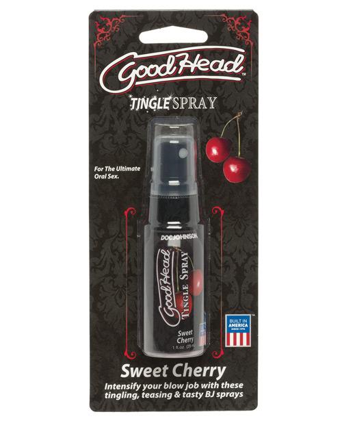 Good Head Tingle Spray | Cherry