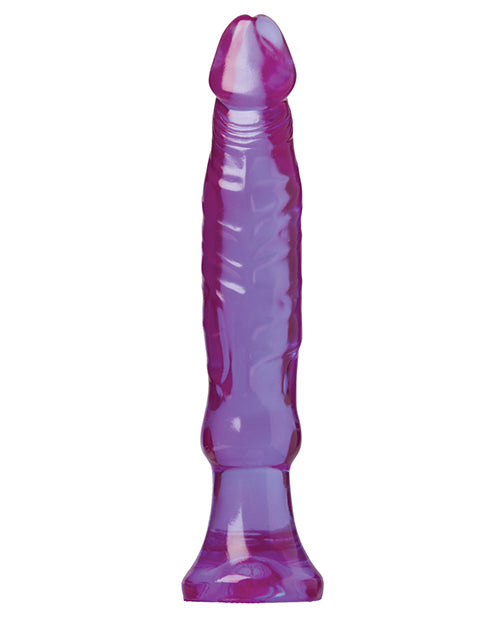 Crystal Jellies 5.5" Anal Starter | Purple