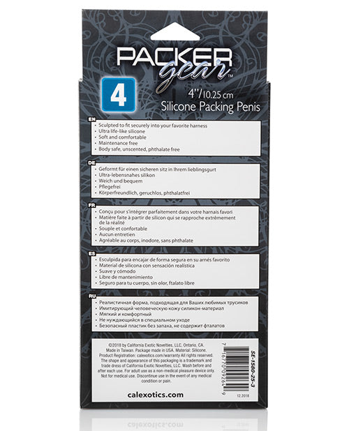 Packer Gear Silicone Packing Penis