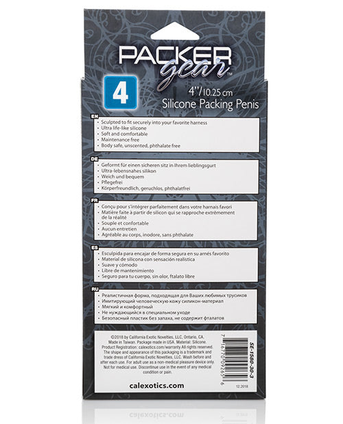 Packer Gear Silicone Packing Penis