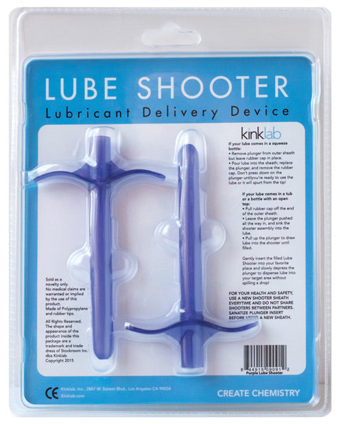 Kinklab Lube Shooter