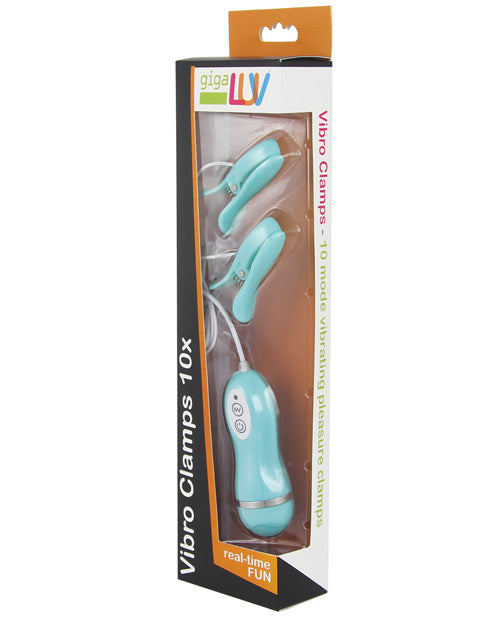 Gigaluv Vibro Clamps  | Tiffany Blue