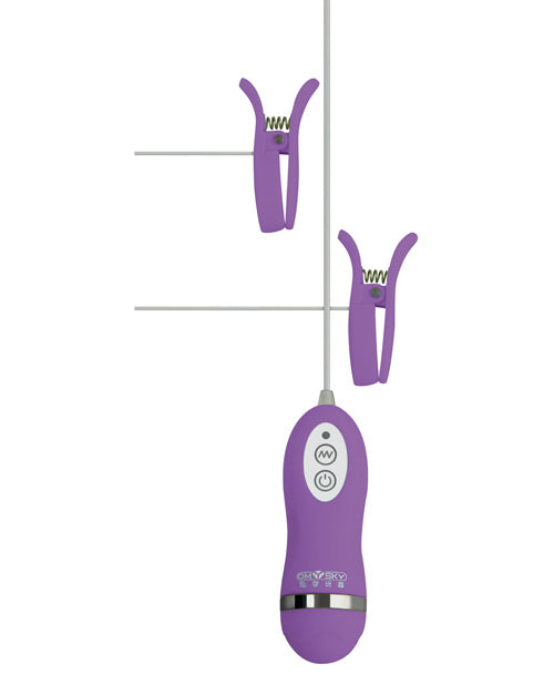 Gigaluv Vibro Clamps | Purple