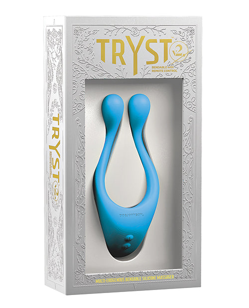 Tryst V2 Bendable Multi Zone Massager W/remote | Teal