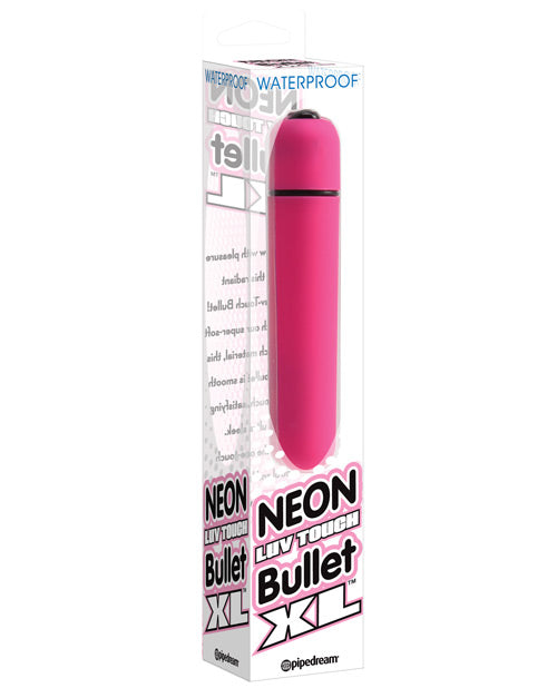 Neon Luv Touch Bullet Xl | Pink 