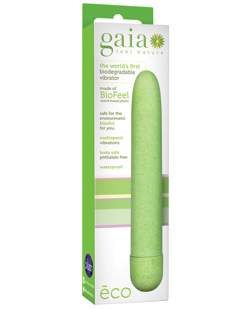 Blush Gaia Biodegradable Vibrator Eco | Green