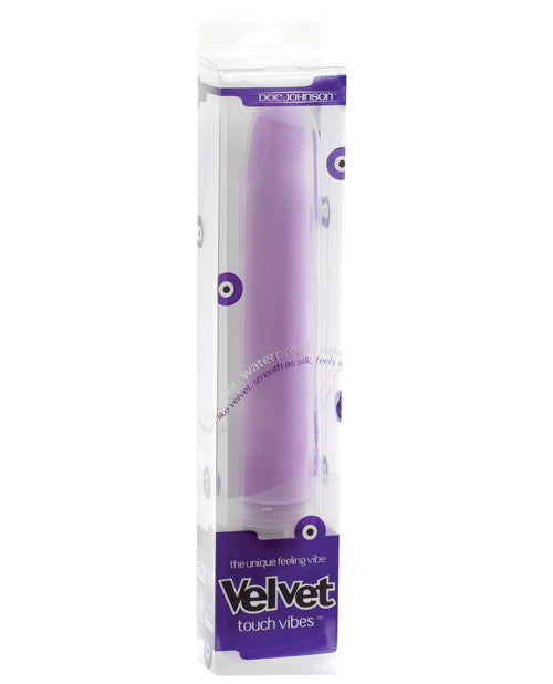 Velvet Touch 7" Vibe | Lavender 