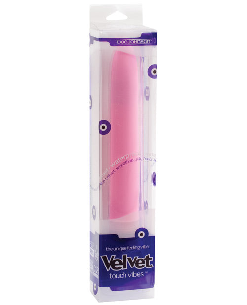 Velvet Touch 7" Vibe | Pink 