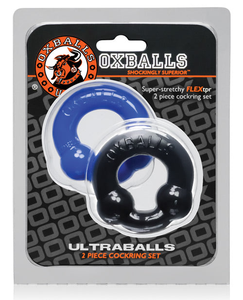 Oxballs Ultraballs Cockring - Pack Of 2