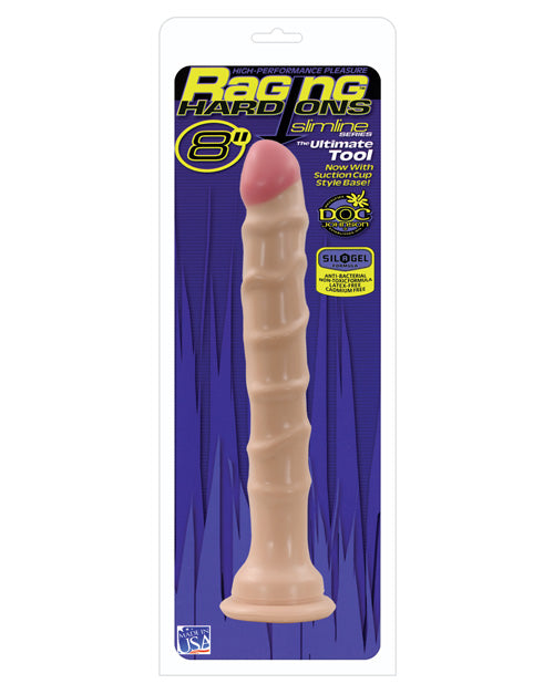 Raging Hard Ons Slimline Dong W/suction Cup | 8