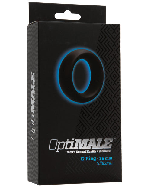 Optimale C Ring Thick | Black 35mm 