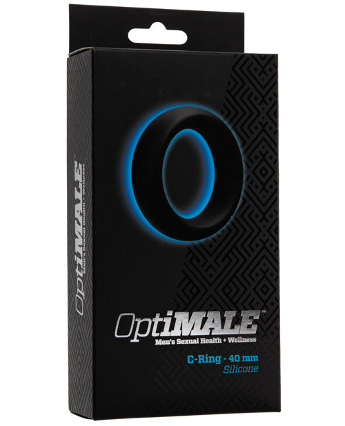 Optimale C Ring Thick | Black 40mm
