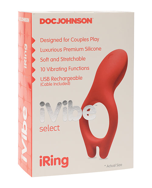 Ivibe Select Iring | Coral 