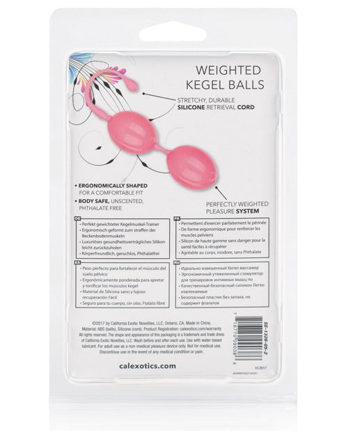 Weighted Kegel Balls | Pink