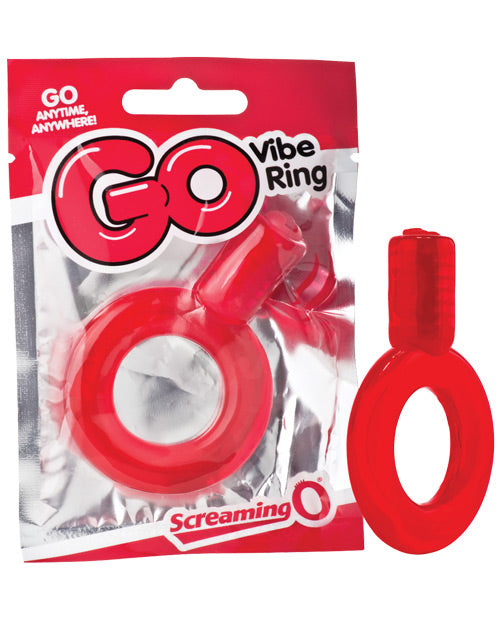Screaming O Go Vibe Ring