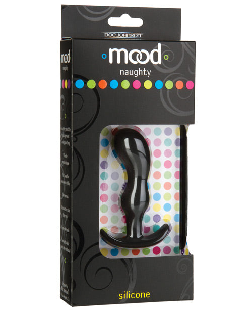 Mood Naughty 2 Butt Plug | Small Black 