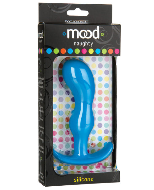 Mood Naughty 2 Butt Plug | Large Blue 