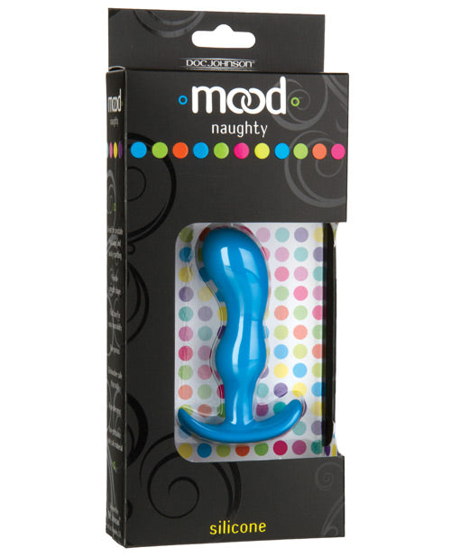 Mood Naughty 2 Butt Plug. | Small Blue 