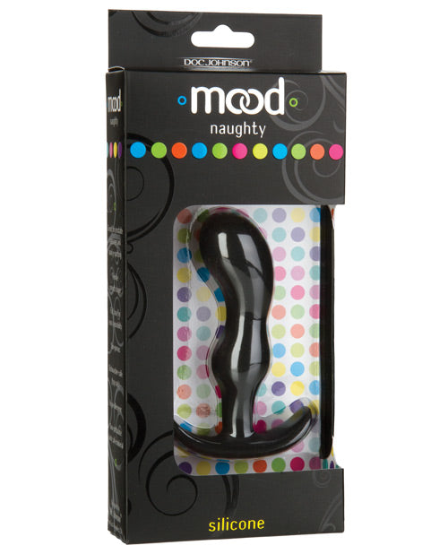 Mood Naughty 2 Butt Plug | Medium Black 