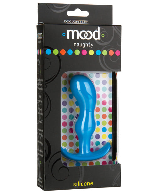 Mood Naughty 2 Butt Plug | Medium Blue 