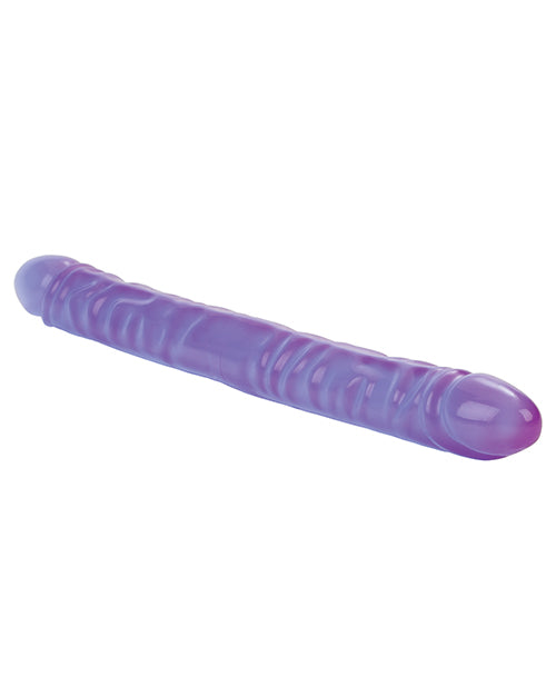 Reflective Gel Vein Double Dong - Lavender