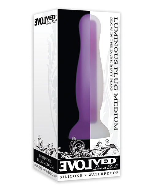 Evolved Luminous Plug Medium - Purple