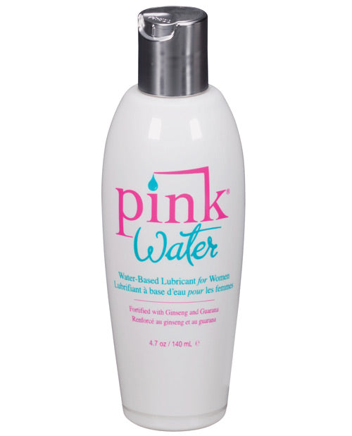 Pink Water Lube Flip Top Bottle