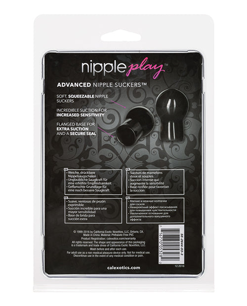 Nipple Play Advanced Nipple Suckers