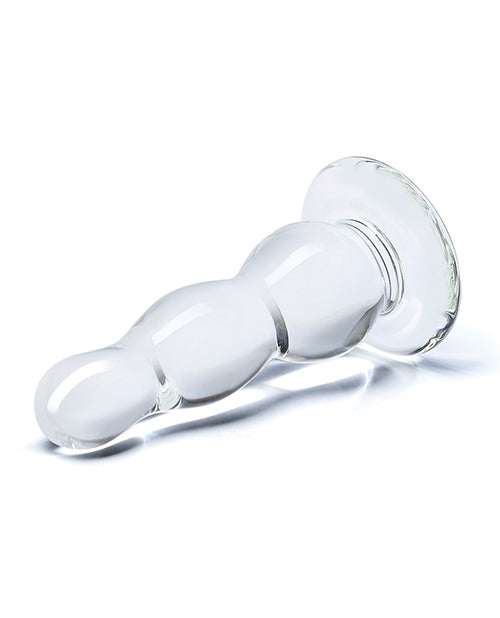 Glas Butt Plug - Clear