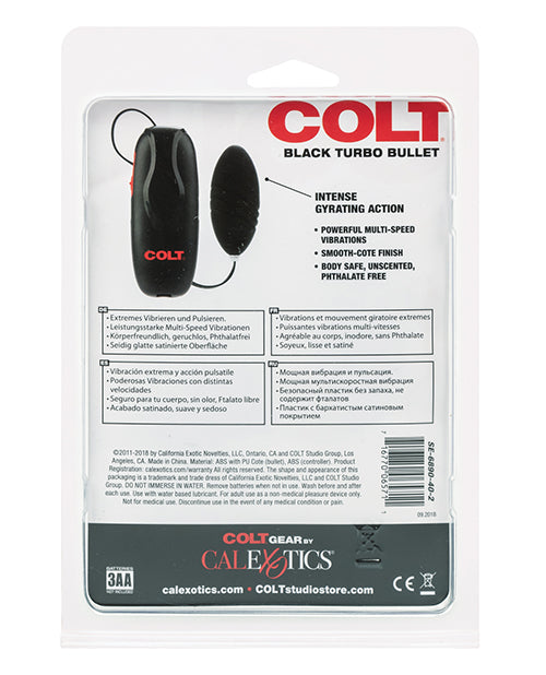 COLT® Turbo Bullet - Black