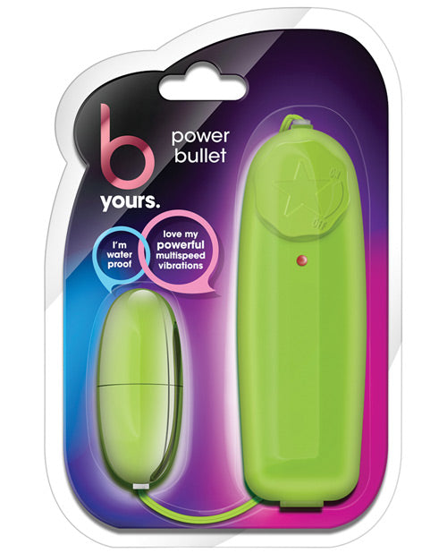 Blush B Yours Power Bullet