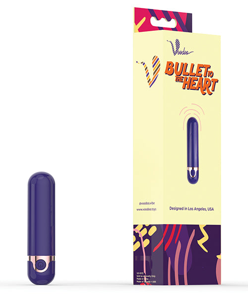 Voodoo Bullet To The Heart 10x Wireless | Purple