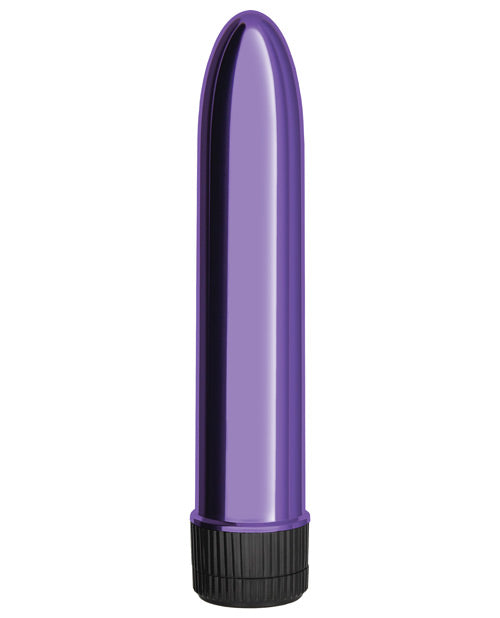 Erotic Toy Company Chrome Classics Vibe | Purple 5"