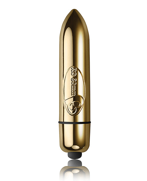 Rocks Off Ro 80 Single Speed Bullet | Champaign Gold 
