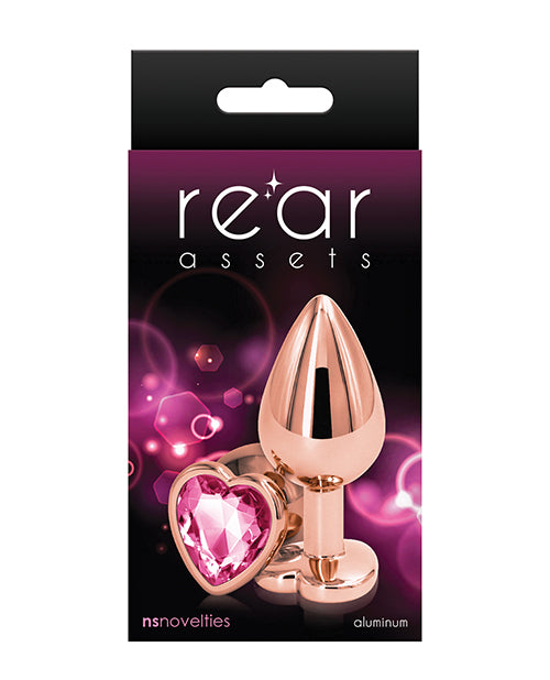 Rear Assets Rose Gold Heart