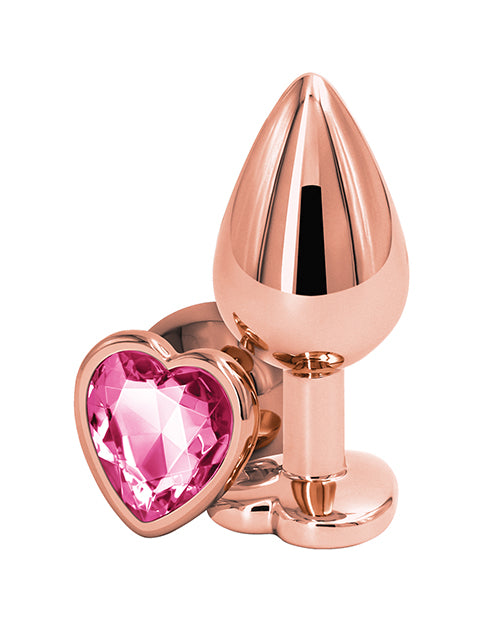 Rear Assets Rose Gold Heart