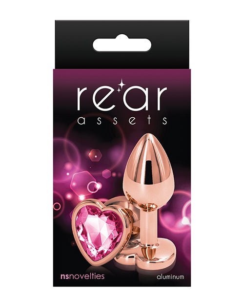 Rear Assets Rose Gold Heart