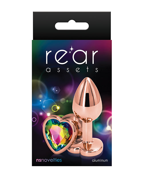 Rear Assets Rose Gold Heart