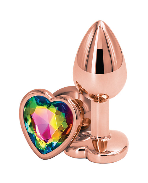 Rear Assets Rose Gold Heart