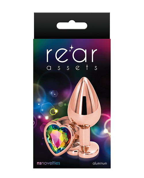 Rear Assets Rose Gold Heart