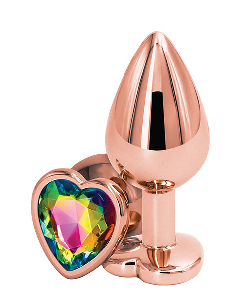 Rear Assets Rose Gold Heart