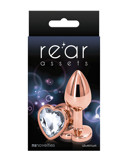 Rear Assets Rose Gold Heart