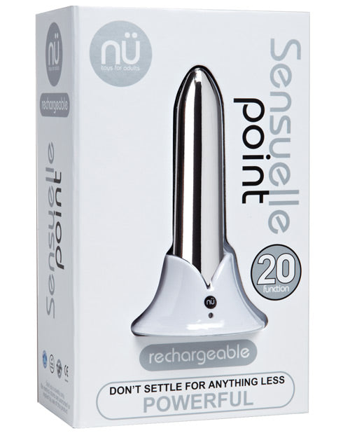 Sensuelle Point Rechargeable Bullet